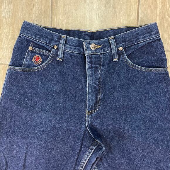 90s Y2K Wrangler Twenty X Women’s/Juniors Jeans 9/10 x 32 Made in USA Denim - Picture 7 of 12